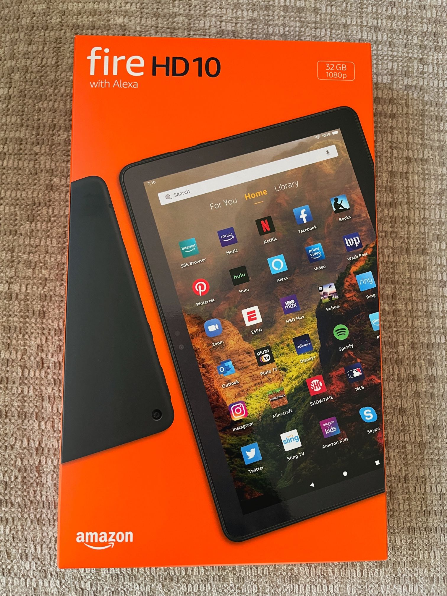 Kindle Fire Hdx Box