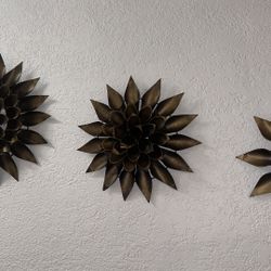 Floral Wall Sculpture