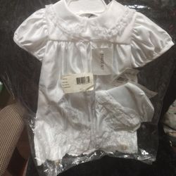 Girls Christening Gown