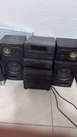 Vintage Sony Stereo