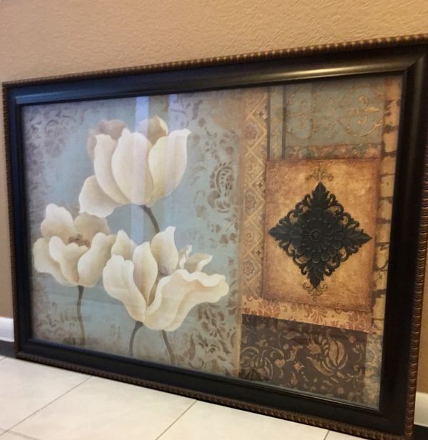 Picture Frame With Art Detail Arts Crafts In Las Vegas Nv Offerup