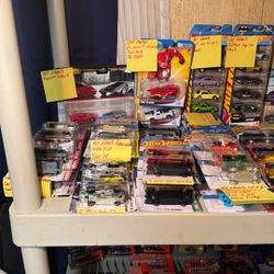 Hundreds Of Diecast Cars! 