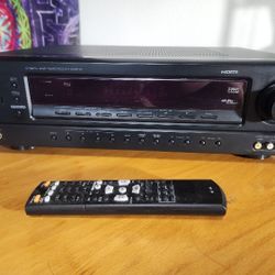 Insignia Stereo Reciever NS-R5101 With Remote