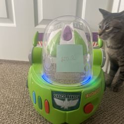 Buzz Lightyear Fully Functional Helmet