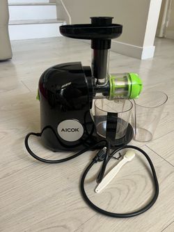 Aicok slow juicer