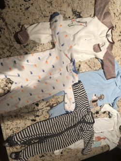 Baby Boy Onesies 9 M