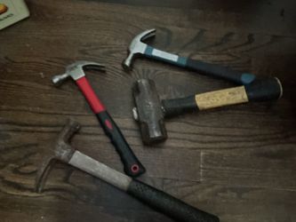 Four different hamers (all for $20)