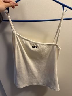 Authentic Off White Tank Top