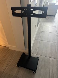 Tv stand on wheels!