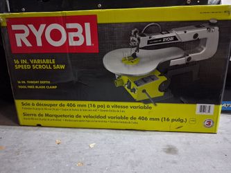 Ryobi 16 inch scroll saw