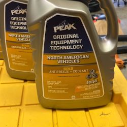 Peak Antifreeze 
