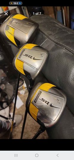 Nike Sasquatch Sumo 2 driver, 3w, 5w