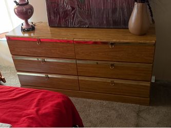 Oak Dresser