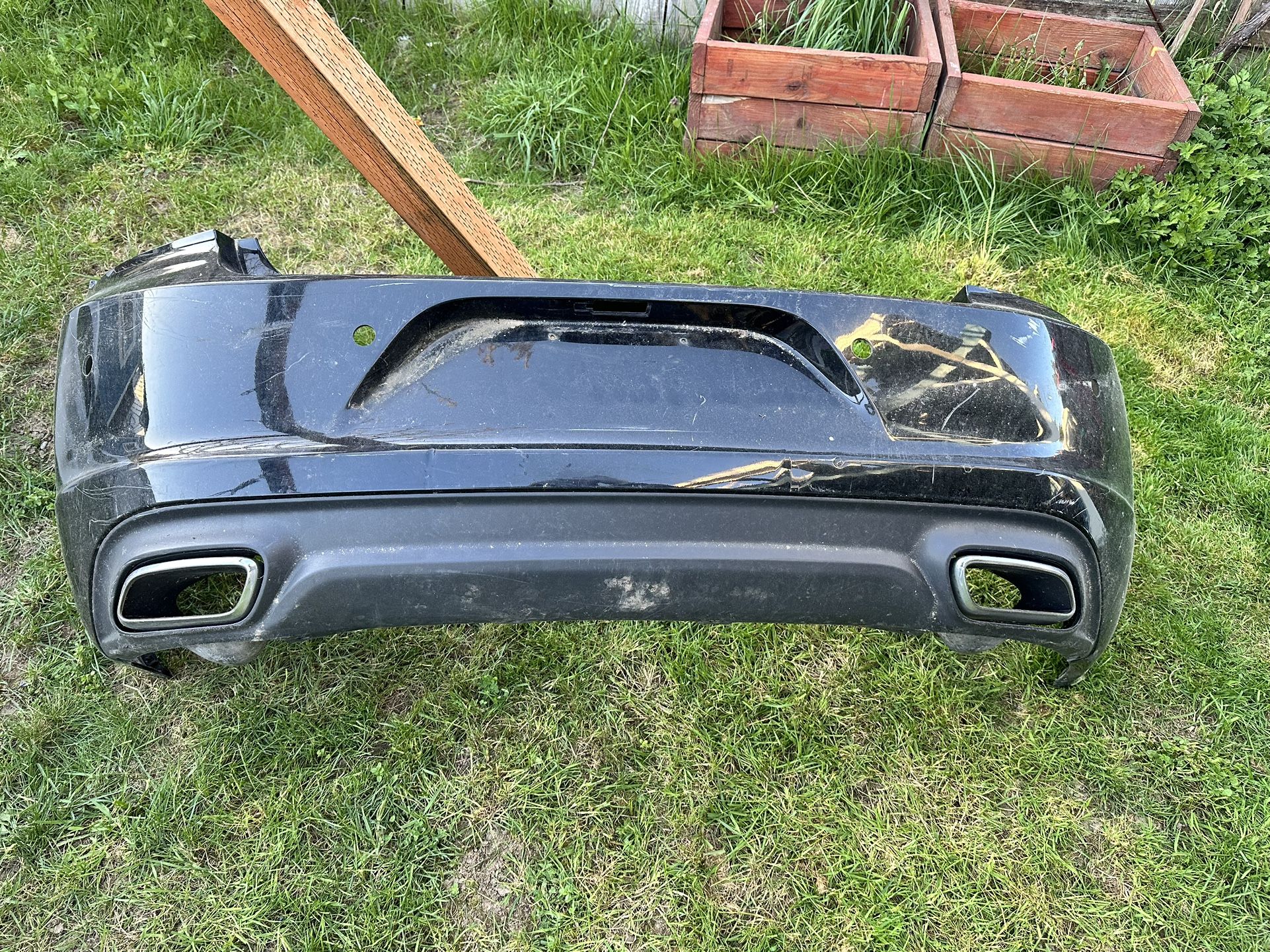 2017 Dodge Charger Rear Bumper Cover