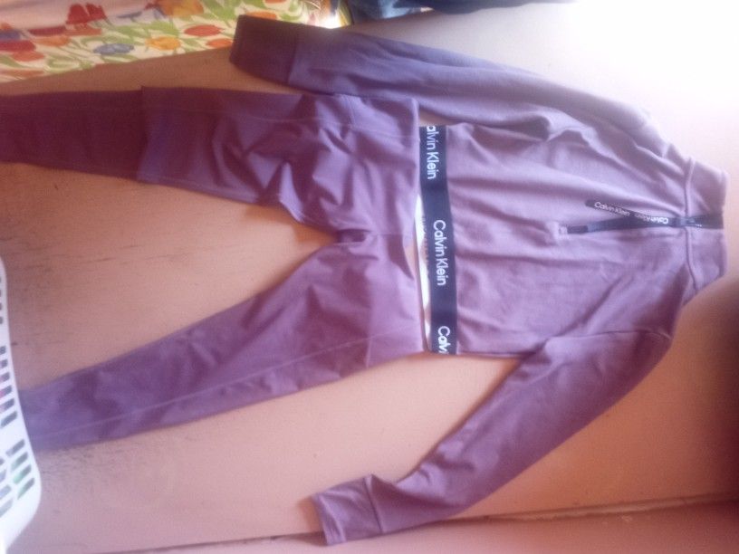 Calvin Klein, And Adidas Leggings/Jogger Pants And Thermal Suit