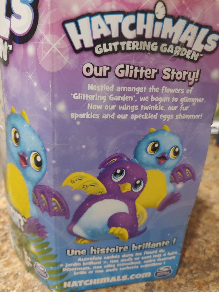 Hatchimals Glittering Garden