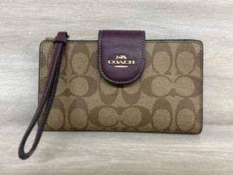 Coach Premium Leather Wallet (PO1021030)