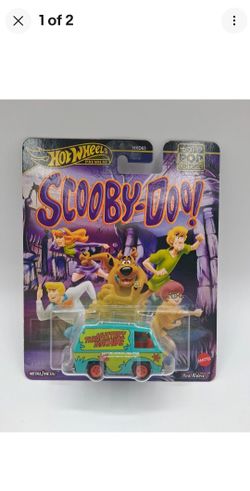🔥🔥 Hot Wheels Premium – Scooby-Doo Mystery Machine