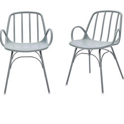 Grey Chairs By Rivet
