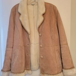 Ladies Leather Jacket