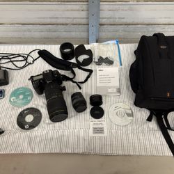 Nikon D300 Digital SLR 