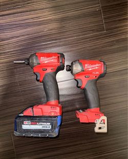 Milwaukee Drill Set