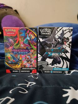 Phantasmal Flames and Black Bolt Bundle