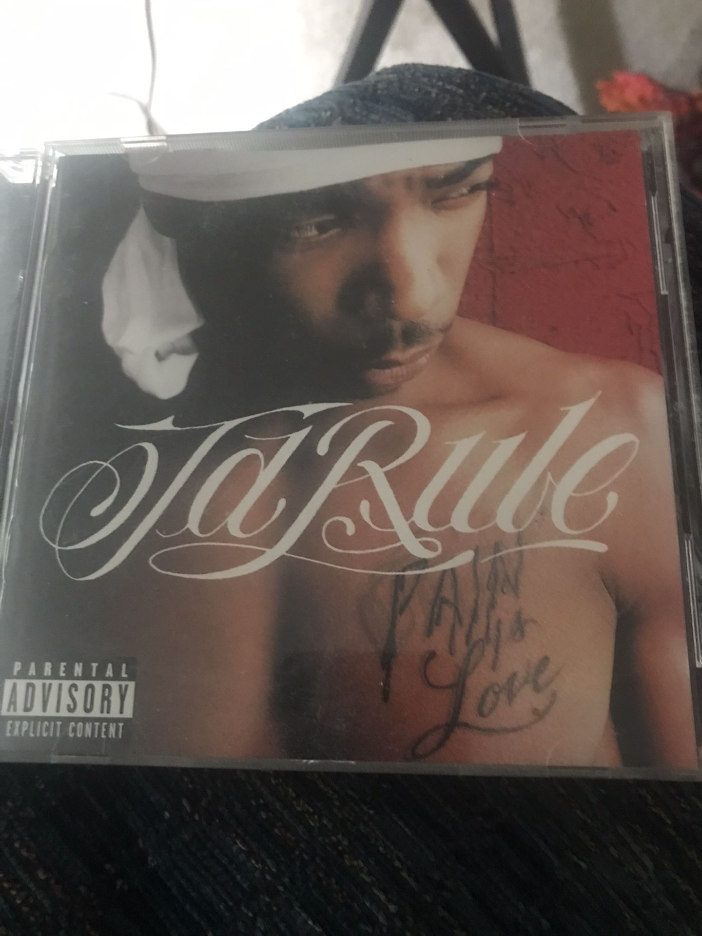 Ja Rule Love Is Pain Cd