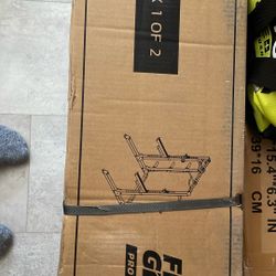 Fitness Gear Pro Series Half Rack
