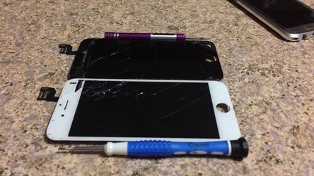 iphone 6 lcd//screen replacement $45.00