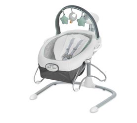 Graco Soothe 'n Sway LX Baby Swing with Portable Bouncer