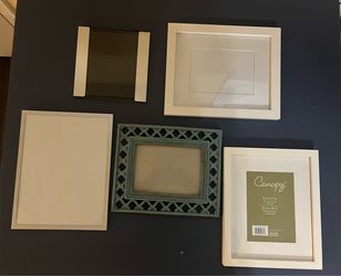 5 Frames like new