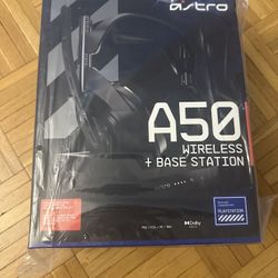 Astro A50 Wireless + Base Station Headset For Ps5/ps4/Pc/Mac. Brand New. Cash and pick up in Fort Lee New Jersey 