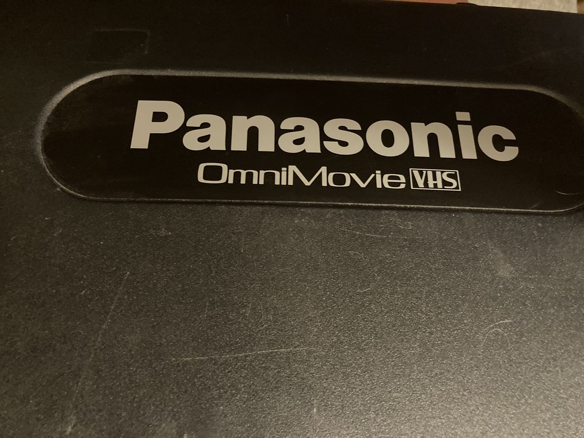 Panasonic camcorder