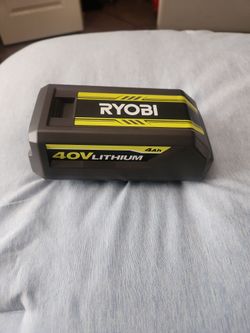 Ryobi battery
