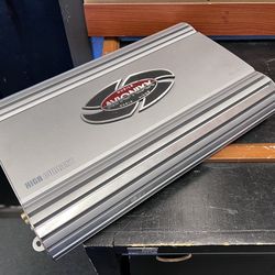 Avionixx car audio amplifier (FOR PARTS OR REPAIR)