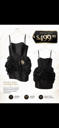 Formal dress