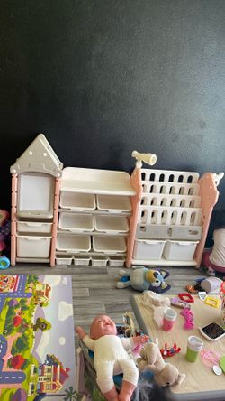 Toy Storage Organizer