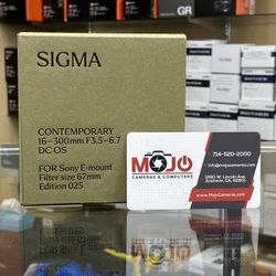 Sigma 18-300 Contemporary