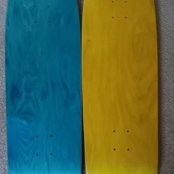 Skateboard9.5" 2pcs $70 New