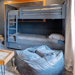 Custom Bunk Bed - W Trundle - 3 Available 