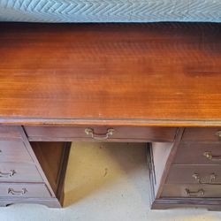 Antique Wooden Desk 