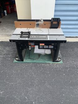 Router Table