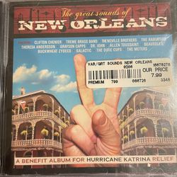 GREAT SOUNDS OF New Orleans CD