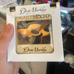 New Dean Markley Bajo Sexto/Quinto Strings 