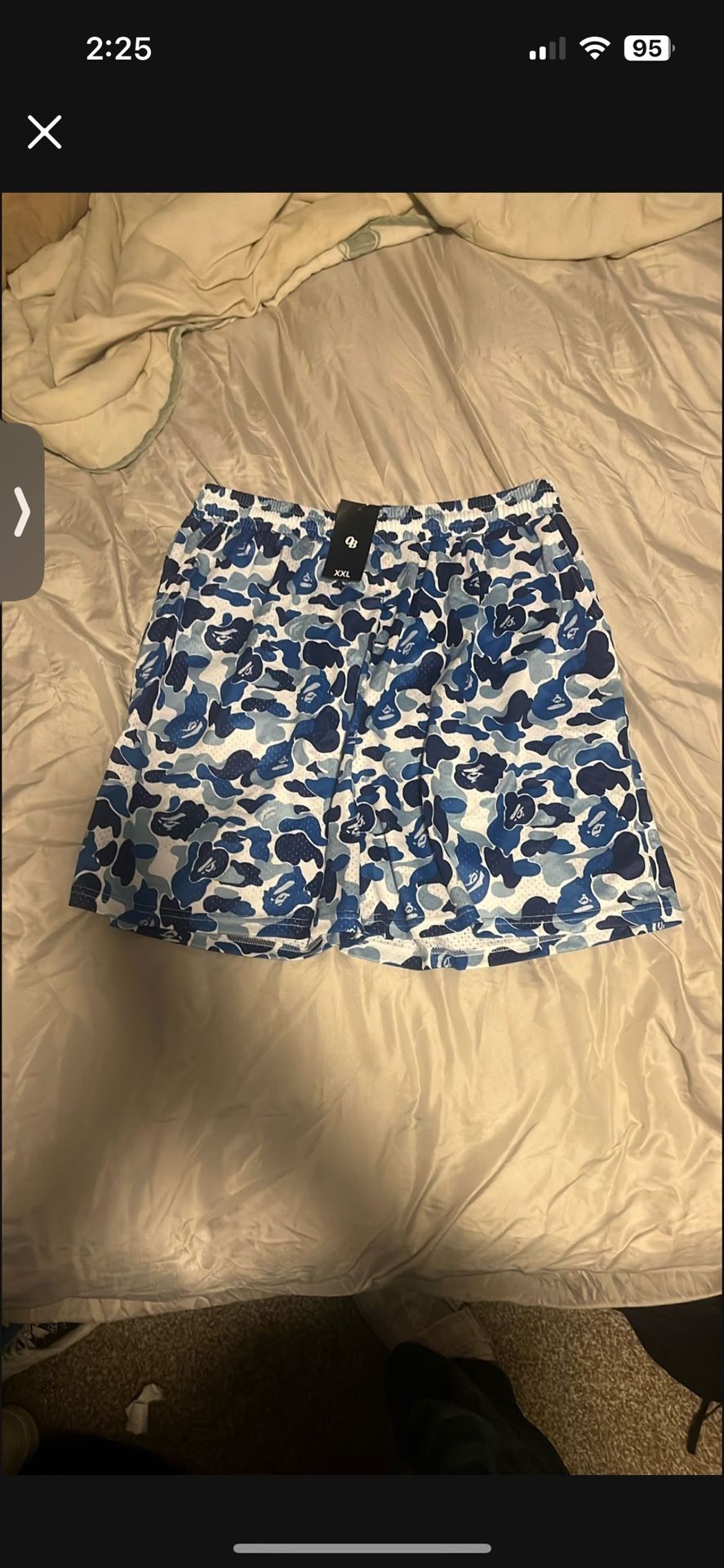 OBX Collective Bape Design XXL Shorts (shipping Available)