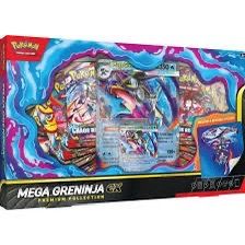 Mega Greninja ex Premium Collection - Chaos Rising - Pokemon