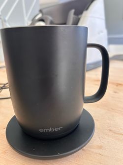 Black Ember Mug
