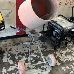 Cement Mixer