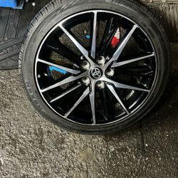 Wheels For Toyota Camry Avalon Tacoma RAV4 Sienna 18”
